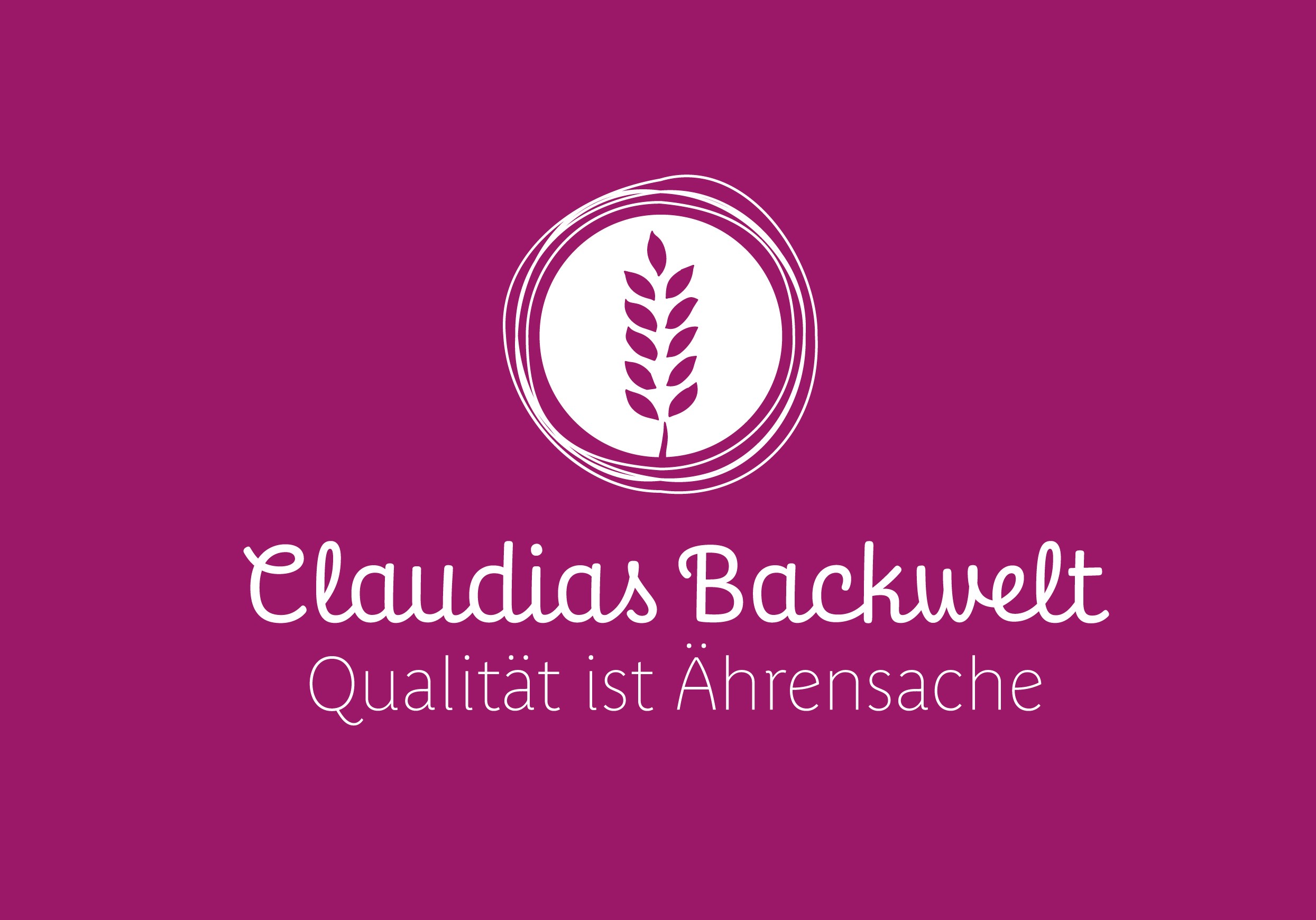 Claudias Backwelt - STARTSEITE